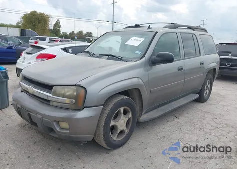 2006 Chevrolet Trailblazer Ext Ls from USA, damaged, VIN 1GNES16S566101935